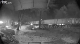 Norfolk Southern Train on fire before derailment in east Palestine ohio