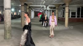 New York Fashion Week: Christian Cowan Runway 2023