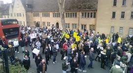 Residents of Oxford, England, take to streets against traffic-reducing schemes