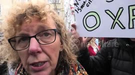 Anti-LTN Protester take over Oxford