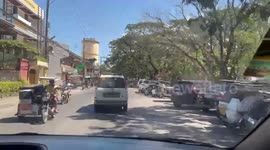 Downtown Cabanatuan City, Philippines