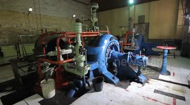 The oldest hydroelectric power plant in Indonesia which was built by the Dutch in 1908