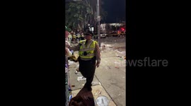 Five people including child shot at parade in New Orleans, US