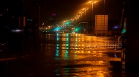 Flooding in Leeds, UK
