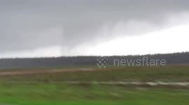 Tornado near Chumuckla, Fla.