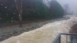 Glenridding Beck nearly flooded again