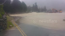 Glenridding Beck almost break banks again