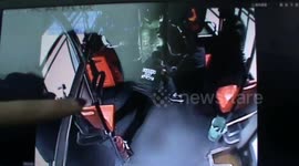 Man passes out on China bus after 'staring down at phone for too long'