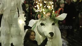 New Years eve Parade 2015 in Newcastle