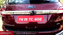 Exclusive - 2016 Ford Endeavour Test Drive Review - Auto Portal 