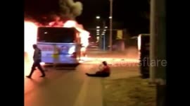 Massive bus fire in China kills 17