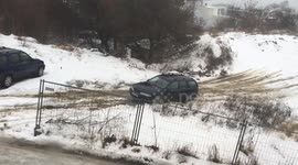 Slippery downhill part two