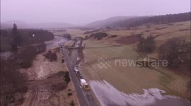 Ballater to Braemar road rebuild commences