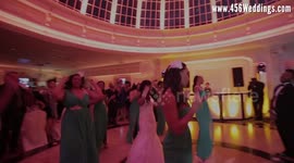 Epic Wedding Dance with Amazing Bridal Party . Best Choreography Ever