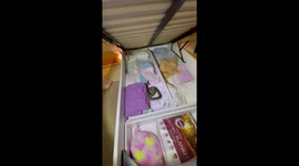 CHILLING: Carpet python found curled up underneath teenager's bed