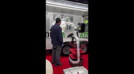 CES 2023: Robot makes Boba Tea without a hitch... or glitch