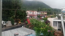 Wind intensifies as cyclone Freddy approahces Mauritius