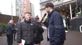 How do Newcastle fans feel about potentially being in the Champions League next season