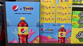Peeps-Flavored Pepsi Returns For Limited Time In NY, US
