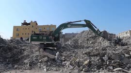 A week after the earthquake in Iskenderun, Turkey