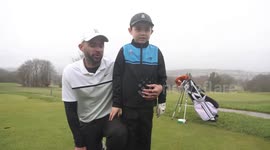 Meet the 7-year-old champ who uses golf to battle cystic fibrosis
