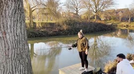 Furious anglers in UK town are fighting their local council's heartbreaking decision to ban fishing