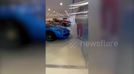 Michael Jackson's former bodyguard claims he was ignored by staff at Ferrari showroom because he was wearing a TRACKSUIT