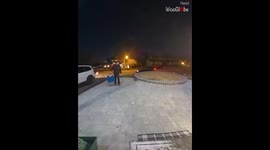 Pizza guy's SUS behavior can easily land him a role in 'A Pies Out Mystery'