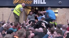 Brutal end to Atherstone Ball Game 2023 as punches thrown and betting shop damaged