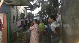 Toddlers Age 16 Months Are Overweight Reaching 27 Kg. Named Kenzi. Resident of West Java, Indonesia