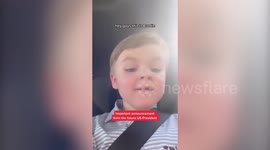 6-year-old who wants to become PRESIDENT pledges to give all kids in school 3-day weekend and ice-cream sundaes every day