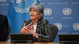 'The ocean is one of our strongest allies' says Jane Fonda at UN conference