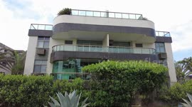 General View of Niteroi Buildings And Houses In Rio De Janeiro, Brazil