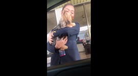 Dog is feeling separation anxiety after dropping mom off at airport