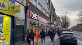 London Iceland supermarket branch is left without tomato and cucumber as fresh veg crisis deepens in UK