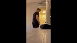 Wife's pregnancy announcement leaves loving husband shocked with happiness and excitement