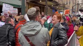 Rally for Israeli Democracy in New York, USA