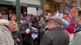 Speech at the Rally for Israeli Democracy in New York, USA