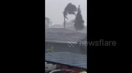 Cyclone Freddy hit Lydenburg, South Africa
