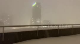 US: Second Wave Of Massive Winter Storm Sweeps Across Minnesota 3