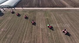 Intelligent Agriculture Demonstration In Binzhou, China