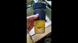 Portable Electric Fruit Juicer Smoothie Maker Blender Machine Sports Bottle Juicing Cup