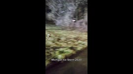 Michigan Ice Storm 2023.