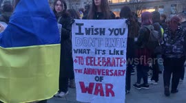 Prague marks first anniversary of Ukraine war