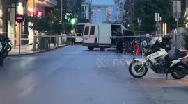 Greece: Bomb squad detonated suspicious package thrown by a man outside the Russian consulate of Thessaloniki