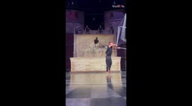 Mexican circus artist's Cube Manipulation game is in a whole different stratosphere