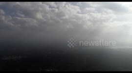 Shishan Volcanic Group National Geopark in Haikou, China