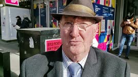 Peace talk now - Russian and Ukrainian is suffering, London, UK