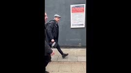 Erik ten Hag on his way to London for Carabao Cup final