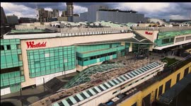 Westfield, London, England - by drone [4K]